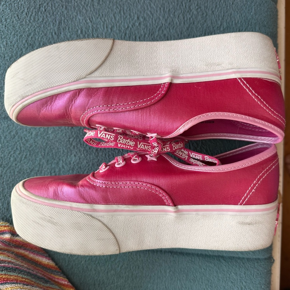 VANS x Barbie Authentic Stackform Womens Shoes - Picture 5 of 7